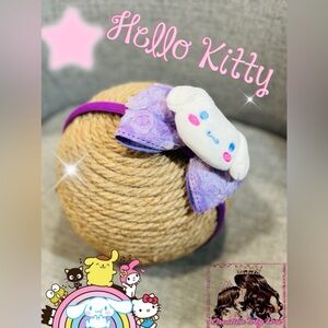 Cinnamoroll headband handmade very beautiful and unique must have 🩷